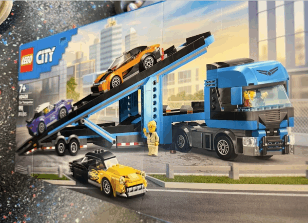 Lego City Car Transporter 60408